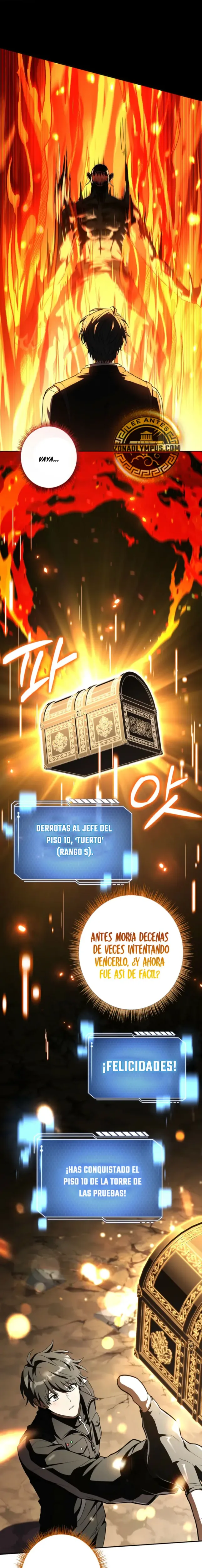 Mi Invocación es de Clase EX capítulo 34, página 9