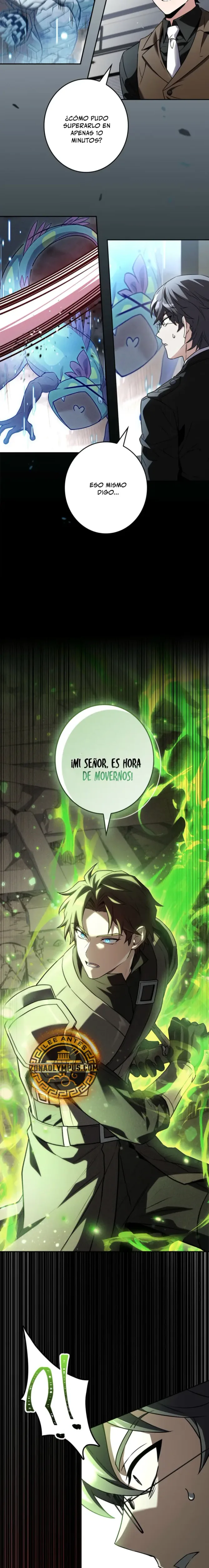 Mi Invocación es de Clase EX capítulo 34, página 13