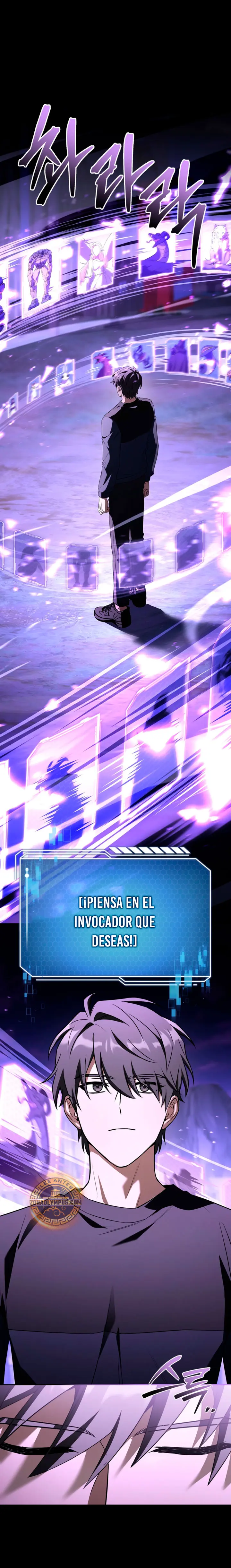 Mi Invocación es de Clase EX capítulo 35, página 2