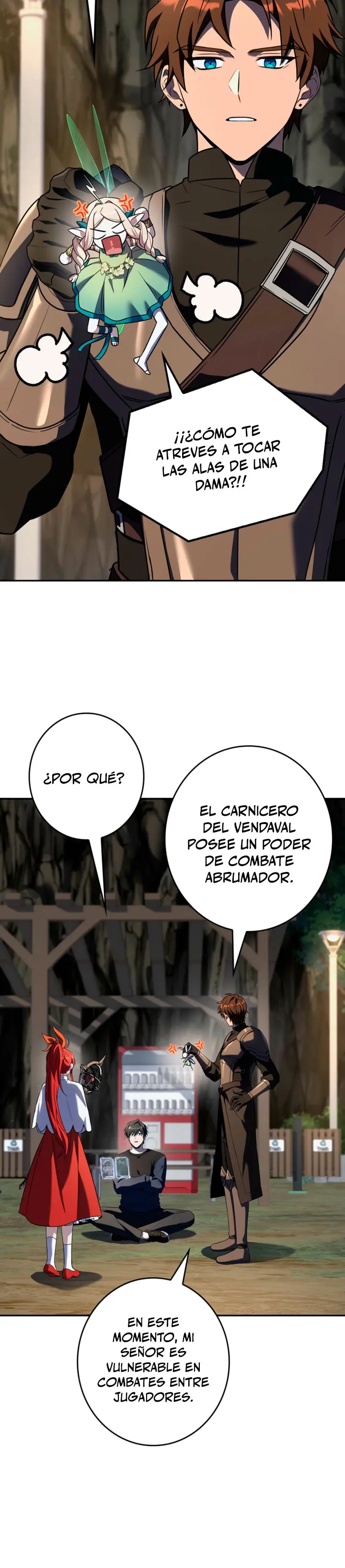 Mi Invocación es de Clase EX capítulo 35, página 11