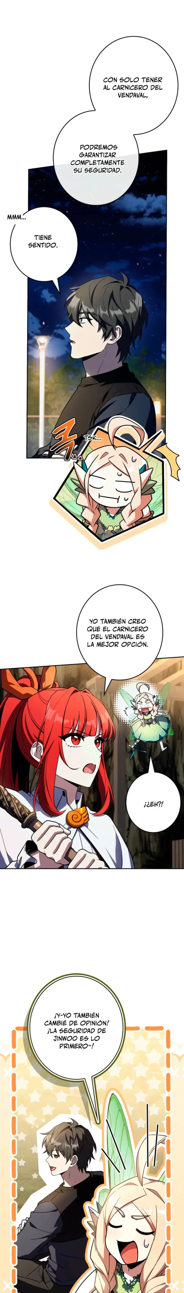 Mi Invocación es de Clase EX capítulo 35, página 17