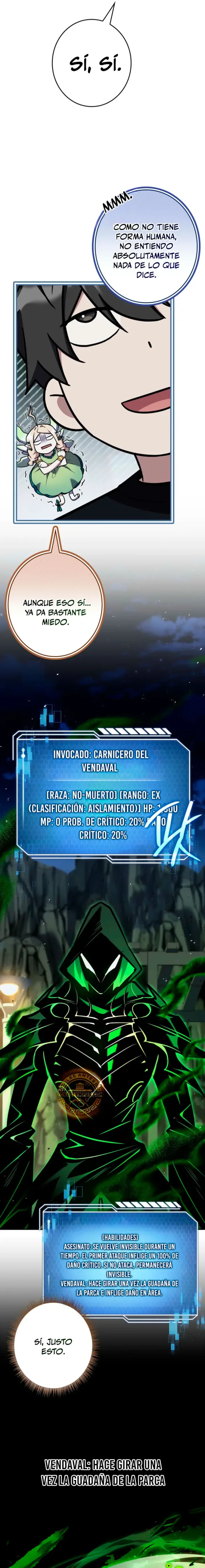 Mi Invocación es de Clase EX capítulo 35, página 23