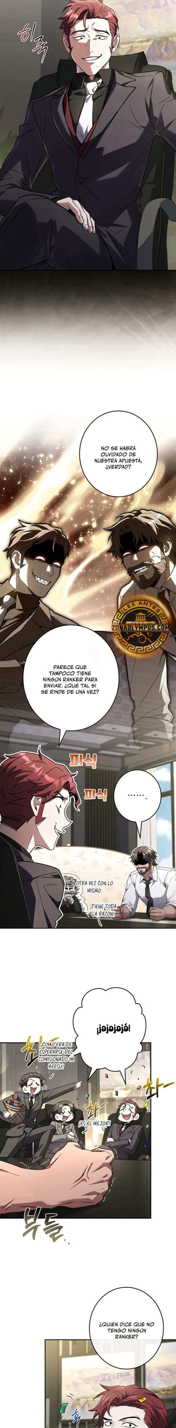 Mi Invocación es de Clase EX capítulo 36, página 4