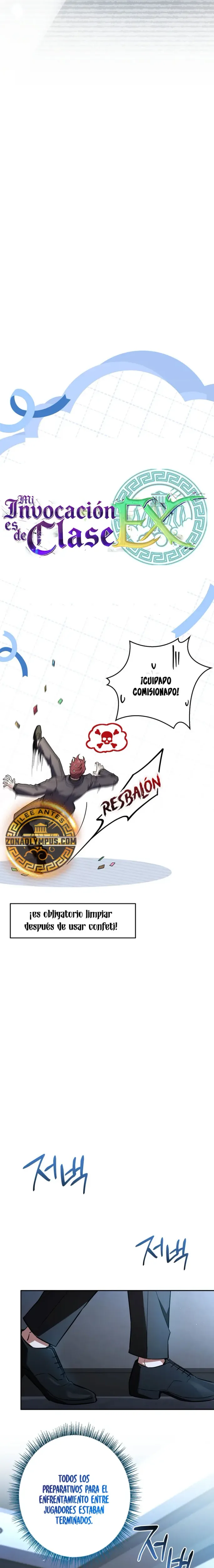 Mi Invocación es de Clase EX capítulo 36, página 8