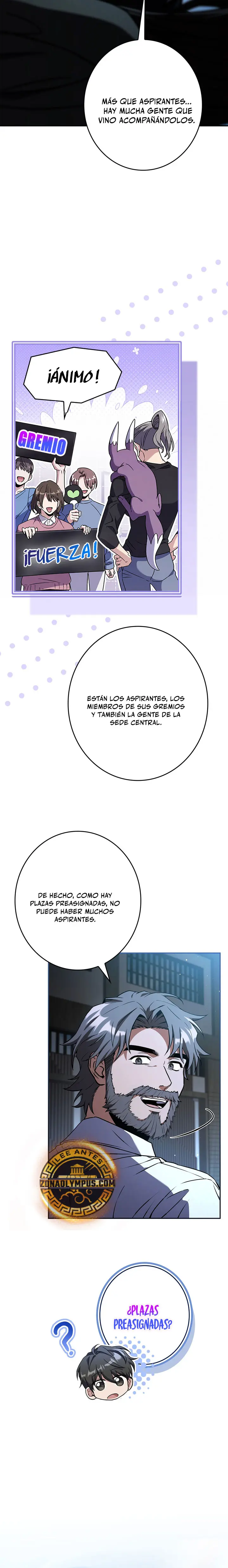 Mi Invocación es de Clase EX capítulo 36, página 15
