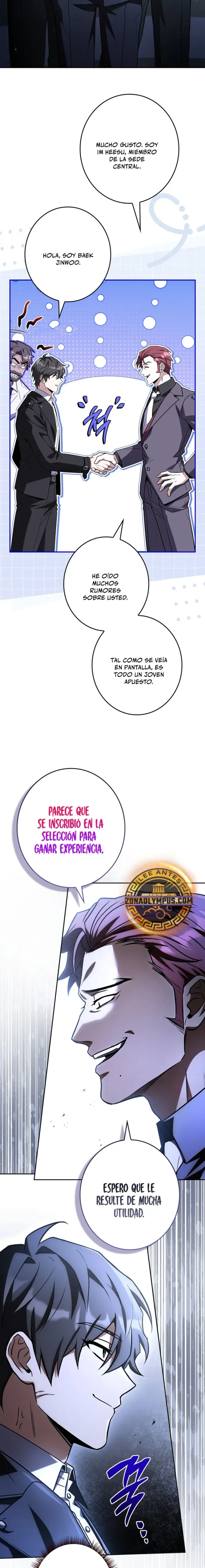 Mi Invocación es de Clase EX capítulo 36, página 18