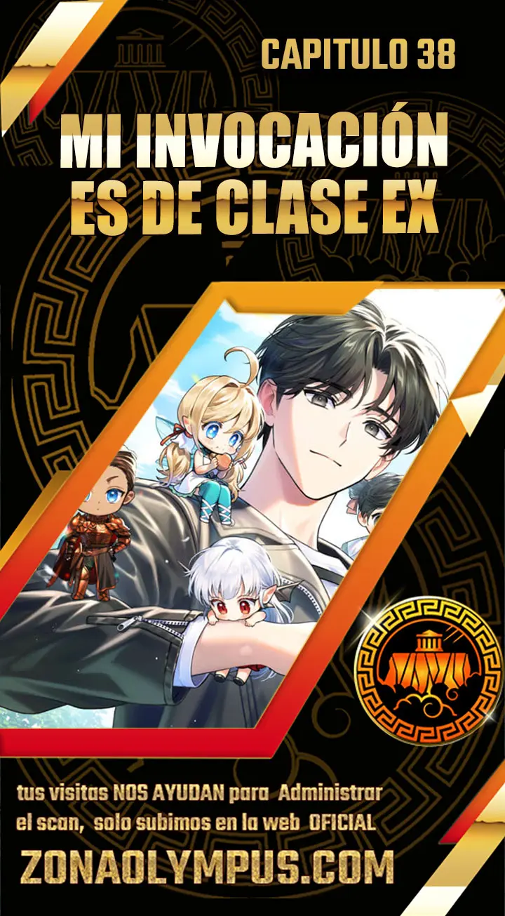 Mi Invocación es de Clase EX capítulo 38, página 1
