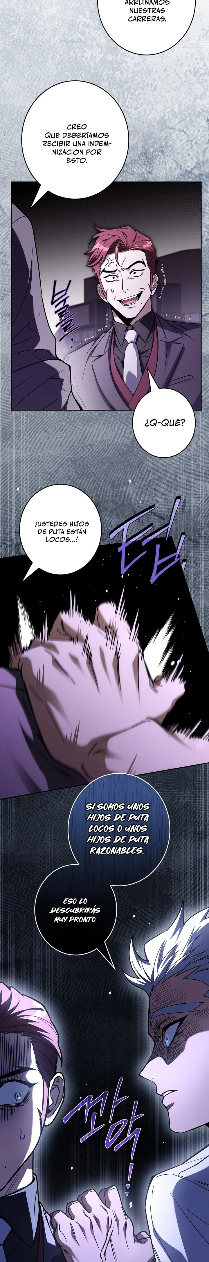 Mi Invocación es de Clase EX capítulo 38, página 10