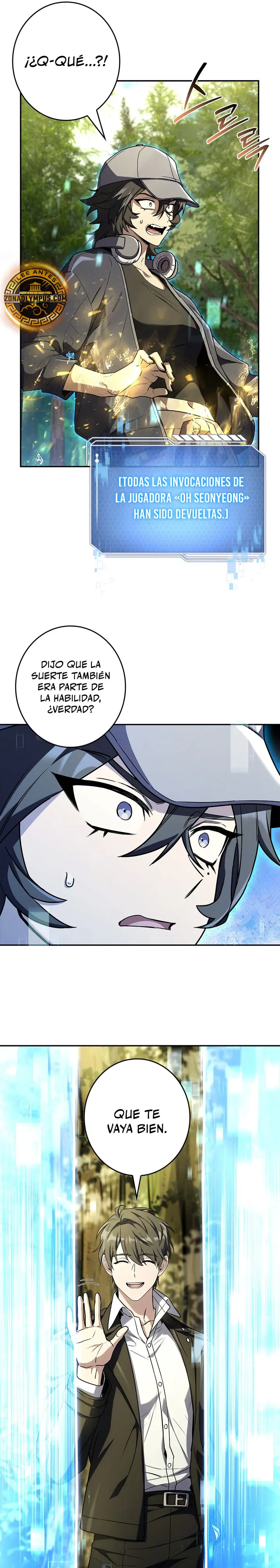 Mi Invocación es de Clase EX capítulo 38, página 20