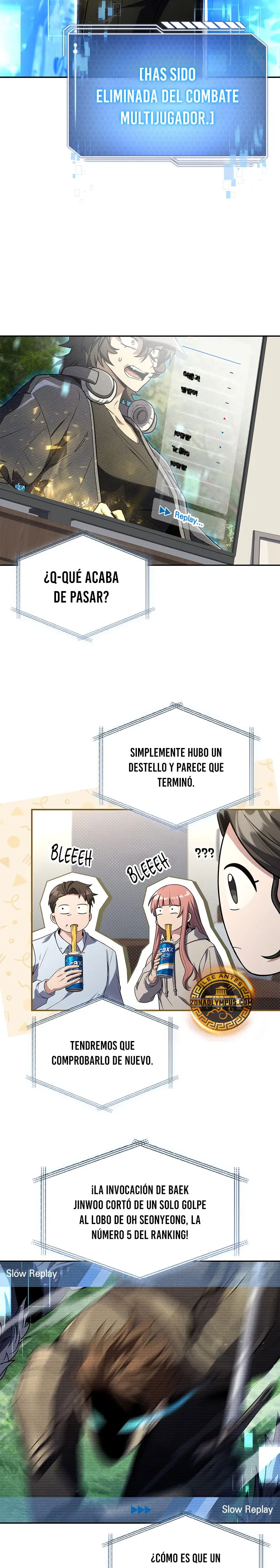 Mi Invocación es de Clase EX capítulo 38, página 21