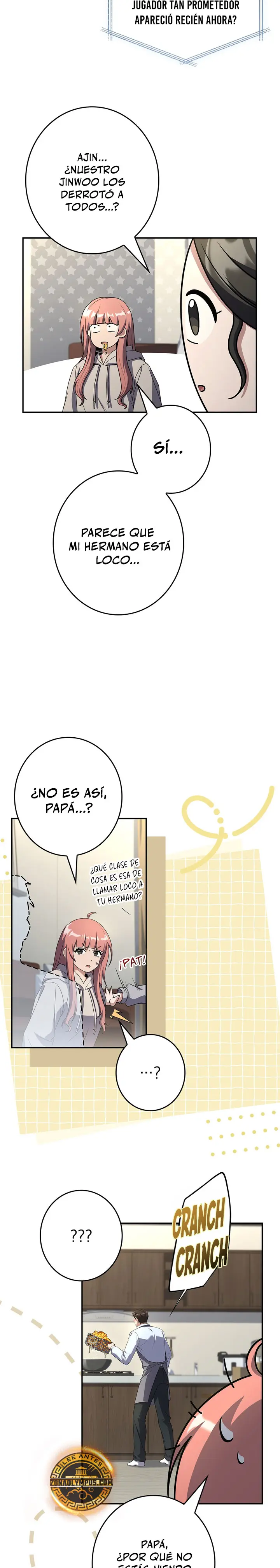 Mi Invocación es de Clase EX capítulo 38, página 22