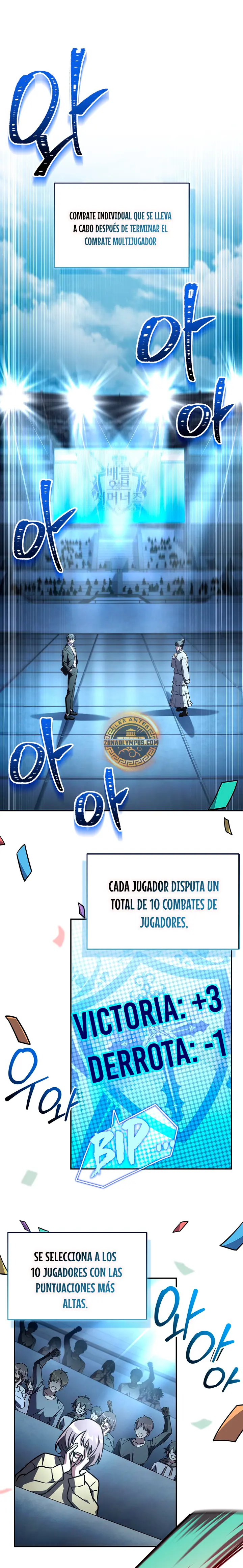 Mi Invocación es de Clase EX capítulo 39, página 2