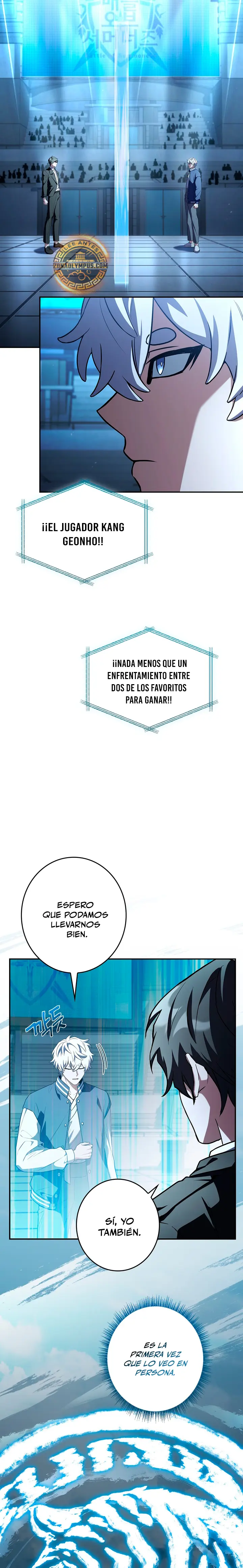 Mi Invocación es de Clase EX capítulo 39, página 6