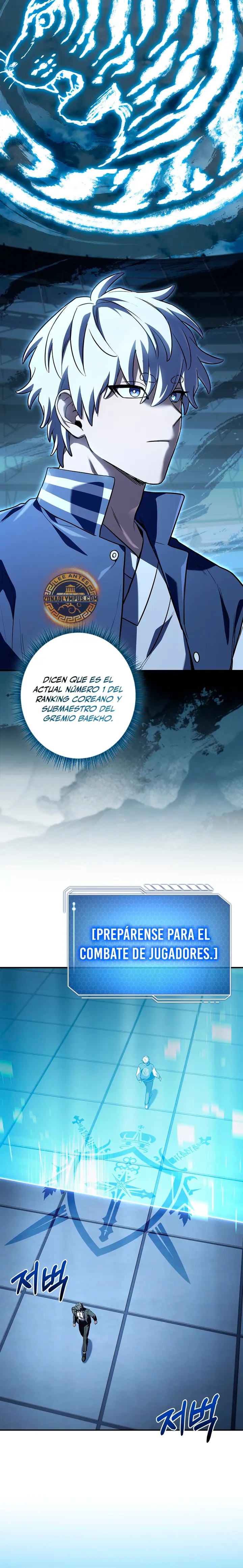 Mi Invocación es de Clase EX capítulo 39, página 7