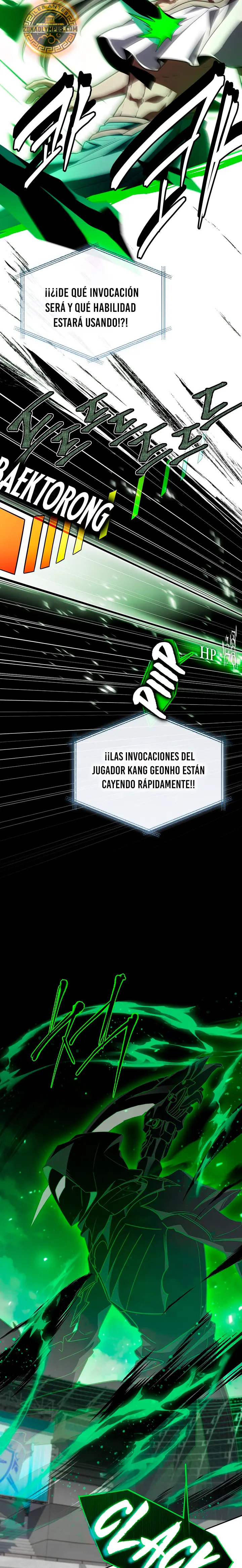 Mi Invocación es de Clase EX capítulo 39, página 29