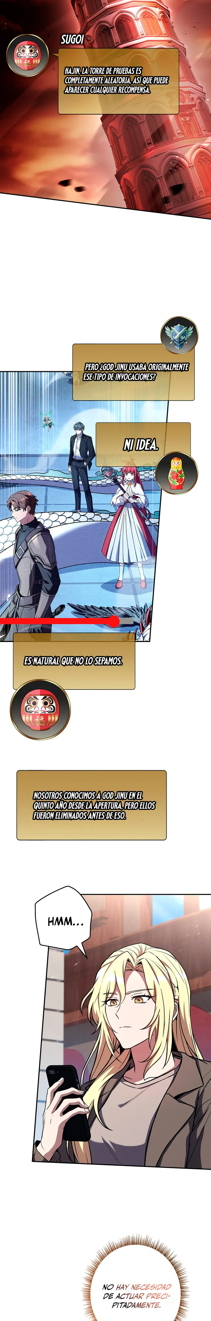 Mi Invocación es de Clase EX capítulo 40, página 15