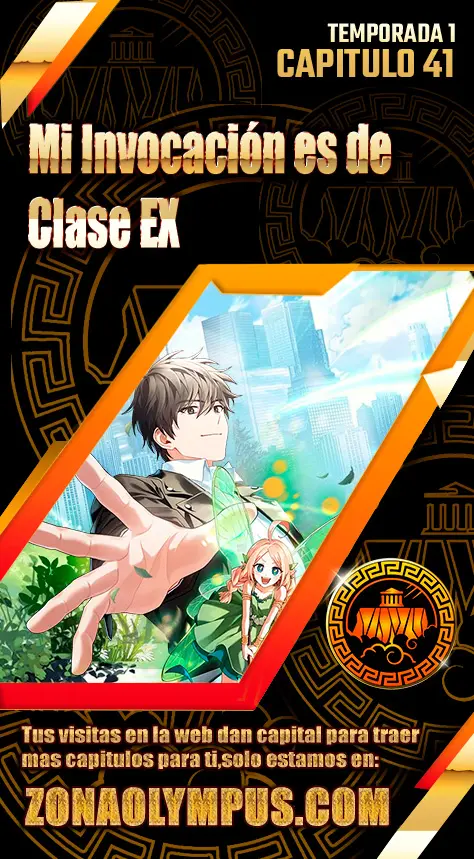 Mi Invocación es de Clase EX capítulo 41, página 1
