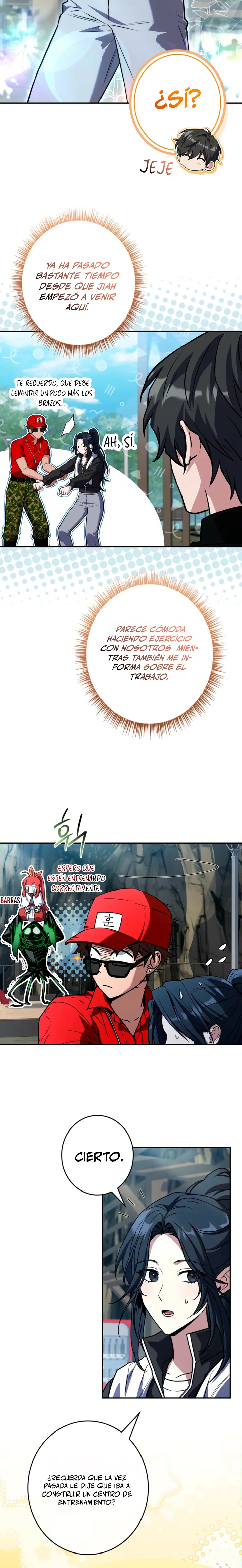 Mi Invocación es de Clase EX capítulo 41, página 3