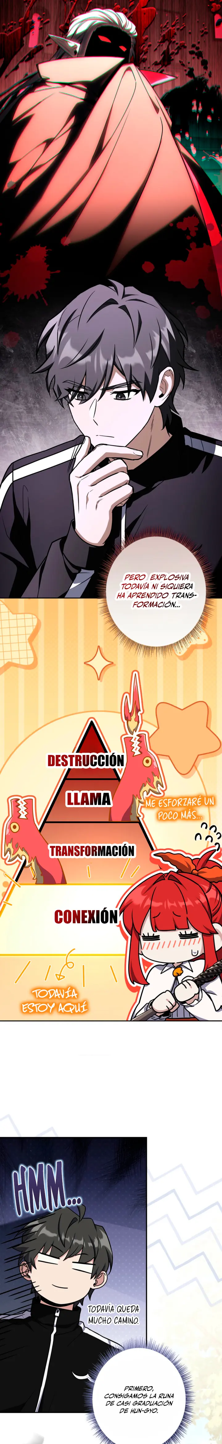 Mi Invocación es de Clase EX capítulo 41, página 20