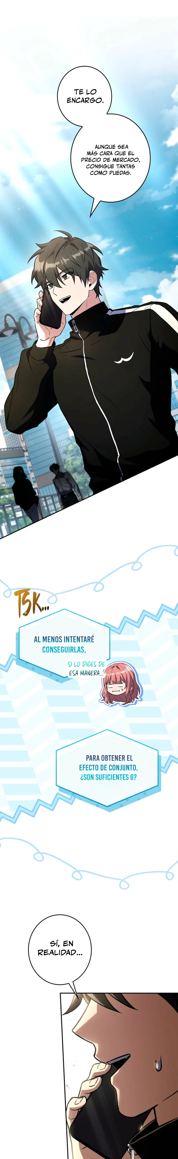 Mi Invocación es de Clase EX capítulo 41, página 23