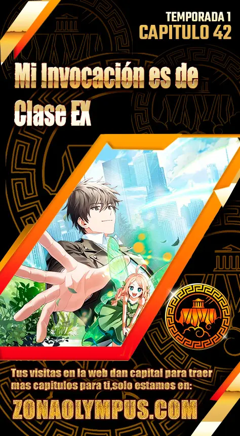 Mi Invocación es de Clase EX capítulo 42, página 1