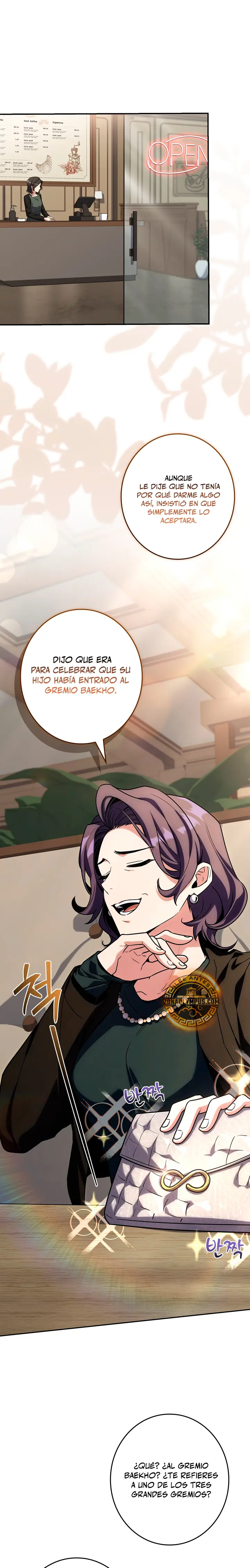 Mi Invocación es de Clase EX capítulo 42, página 2