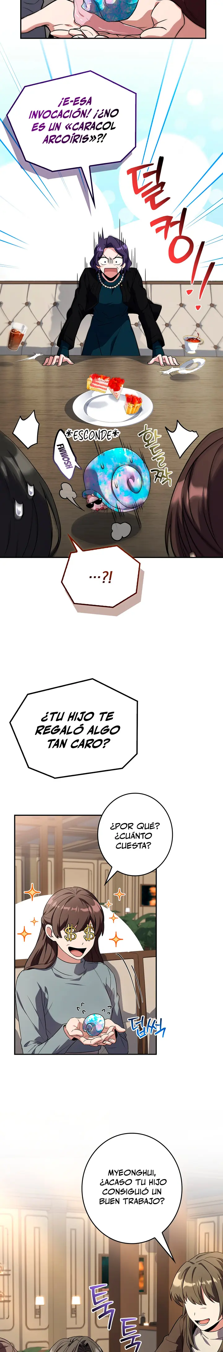 Mi Invocación es de Clase EX capítulo 42, página 10