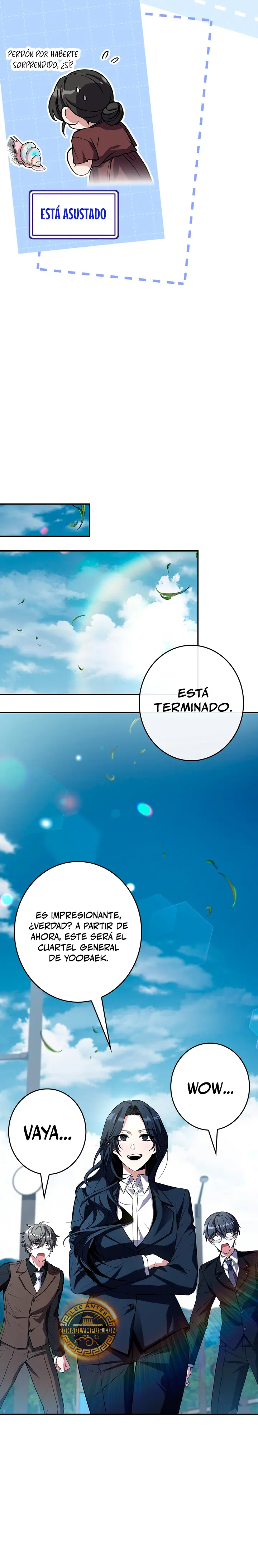 Mi Invocación es de Clase EX capítulo 42, página 13
