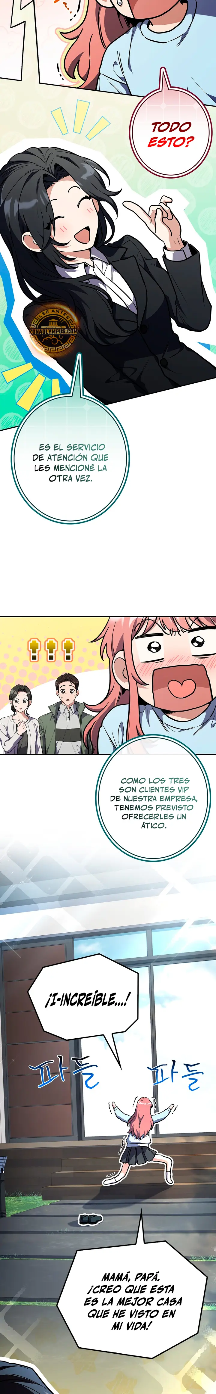 Mi Invocación es de Clase EX capítulo 42, página 18