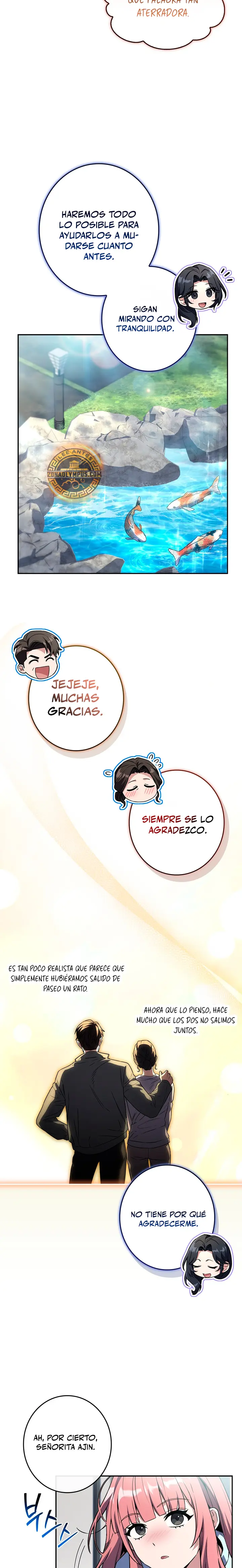 Mi Invocación es de Clase EX capítulo 42, página 21