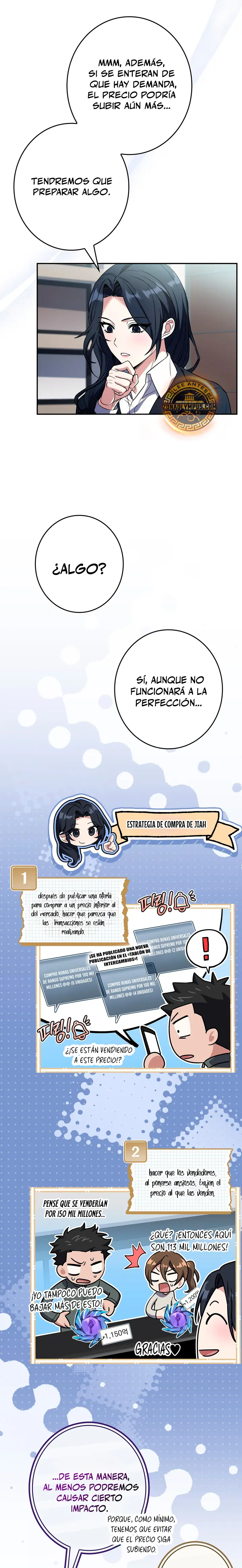 Mi Invocación es de Clase EX capítulo 42, página 23