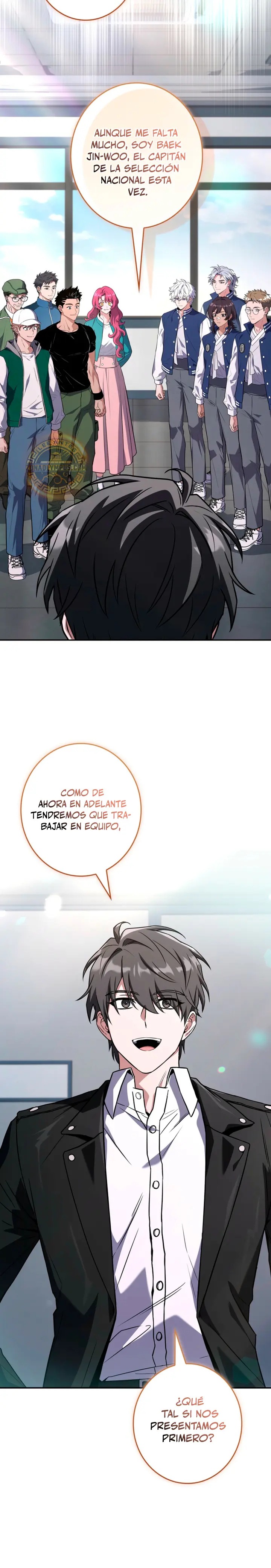 Mi Invocación es de Clase EX capítulo 43, página 6