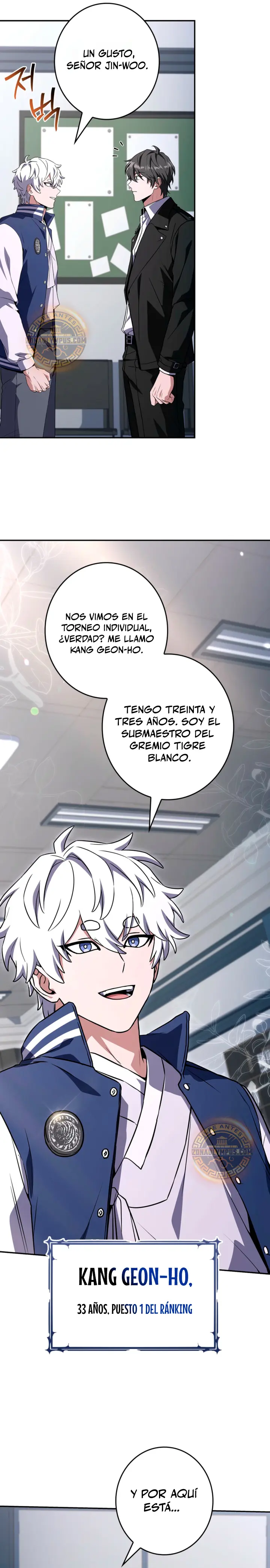 Mi Invocación es de Clase EX capítulo 43, página 7
