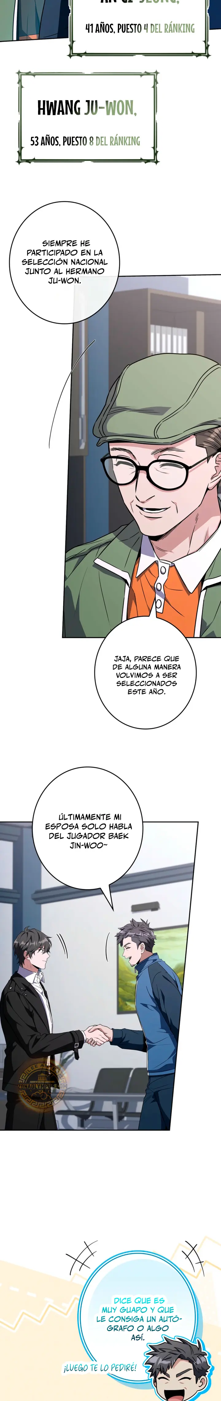 Mi Invocación es de Clase EX capítulo 43, página 11
