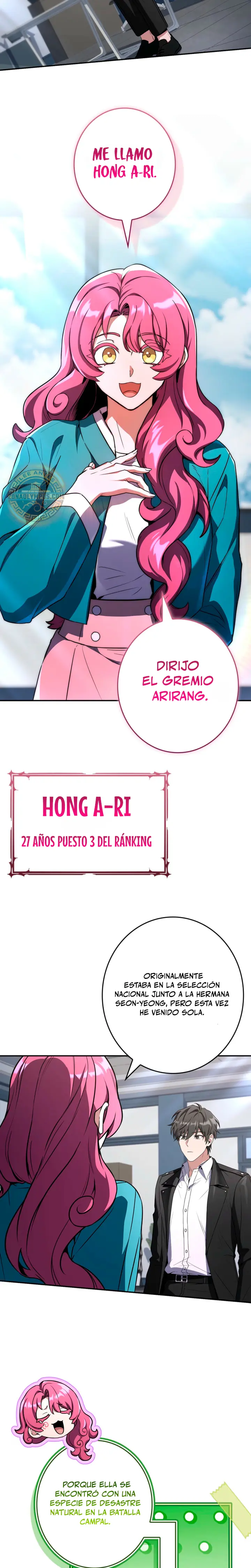 Mi Invocación es de Clase EX capítulo 43, página 15