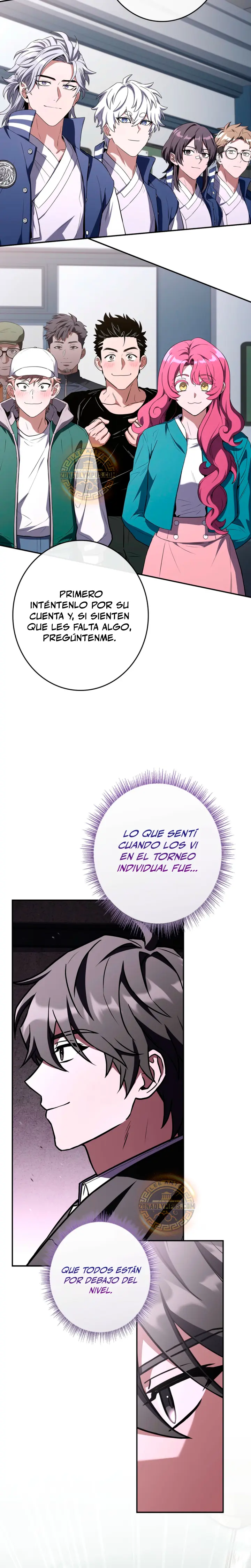 Mi Invocación es de Clase EX capítulo 43, página 18