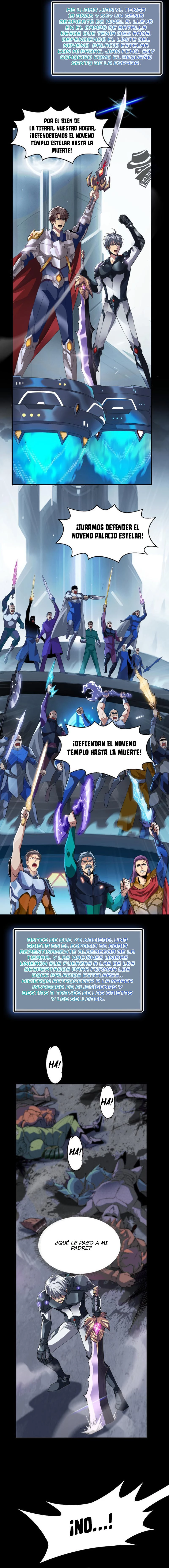 Mi Nivel Sube en Situaciones Desesperadas capítulo 1, página 4