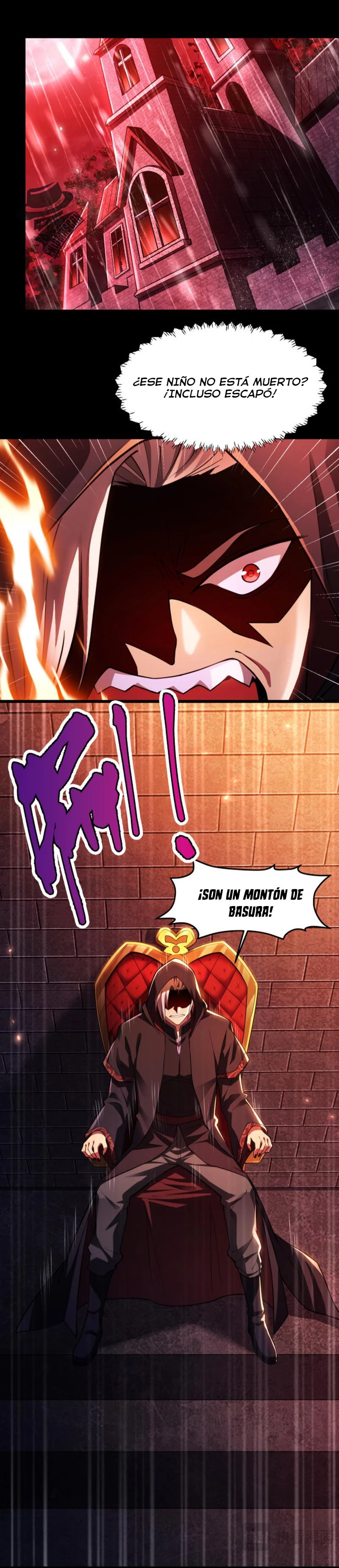 Mi Nivel Sube en Situaciones Desesperadas capítulo 3, página 3