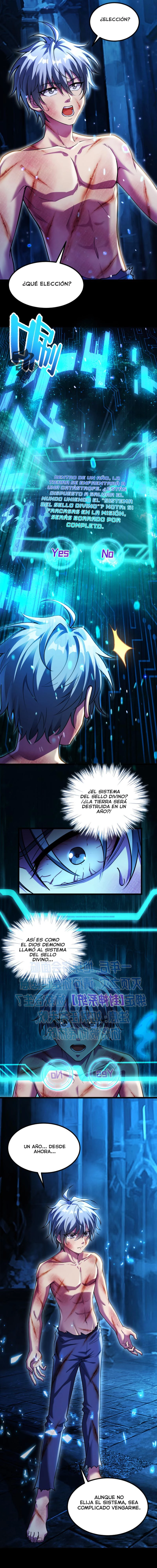 Mi Nivel Sube en Situaciones Desesperadas capítulo 4, página 5