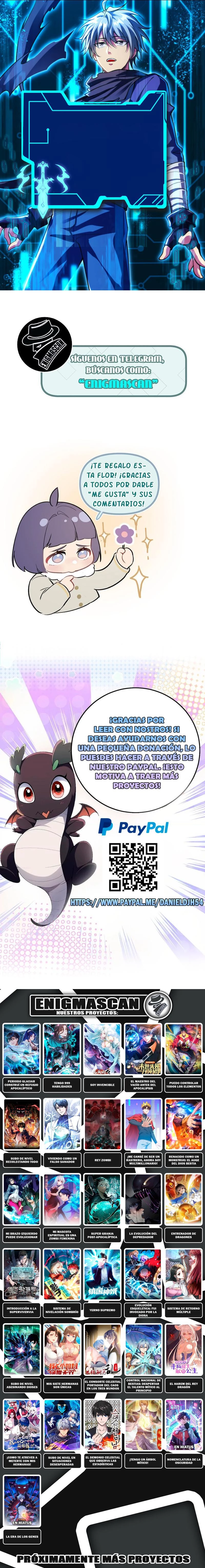 Mi Nivel Sube en Situaciones Desesperadas capítulo 4, página 9