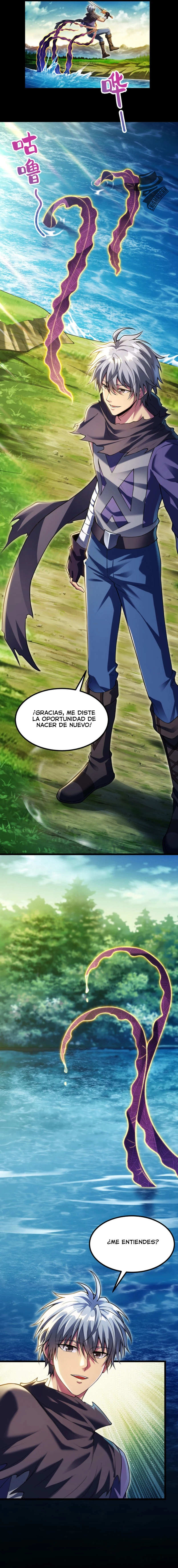 Mi Nivel Sube en Situaciones Desesperadas capítulo 5, página 2