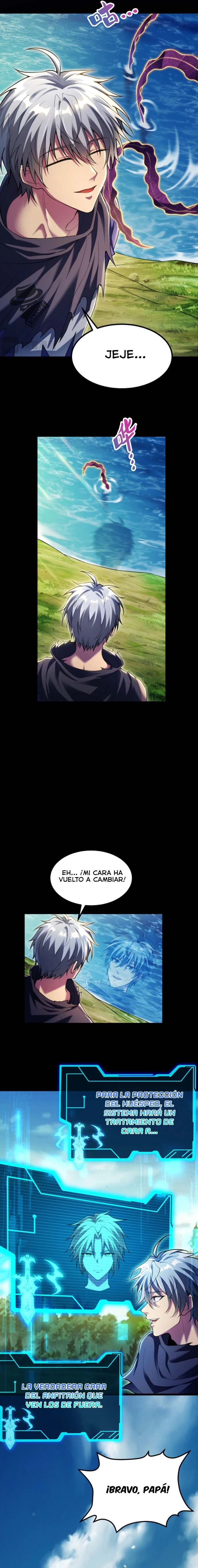 Mi Nivel Sube en Situaciones Desesperadas capítulo 5, página 3