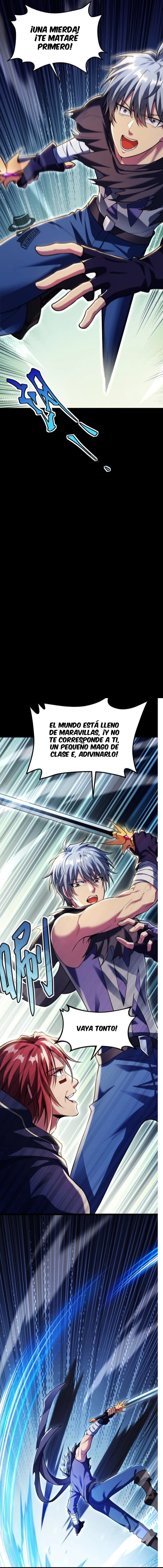 Mi Nivel Sube en Situaciones Desesperadas capítulo 5, página 5