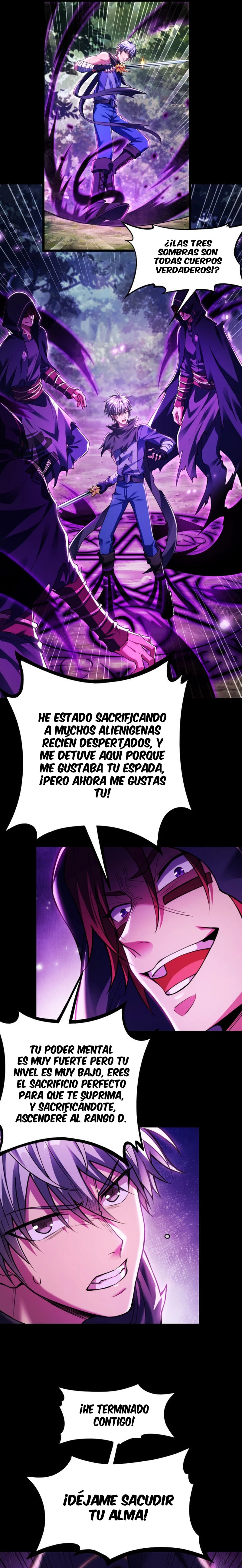 Mi Nivel Sube en Situaciones Desesperadas capítulo 5, página 7