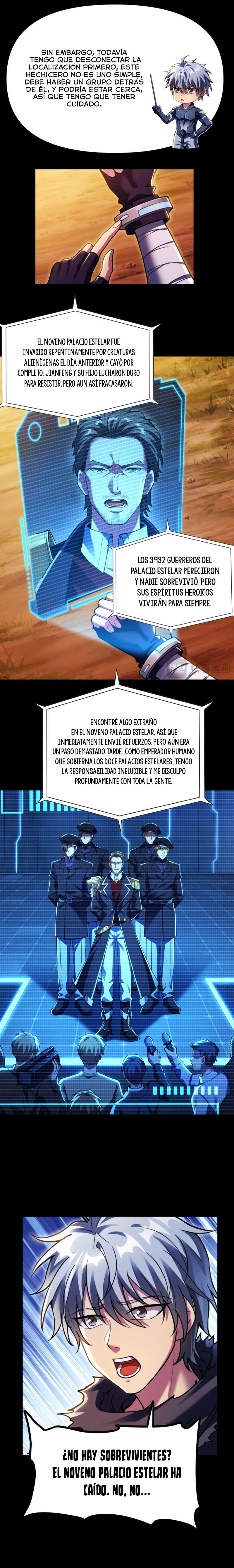 Mi Nivel Sube en Situaciones Desesperadas capítulo 6, página 2