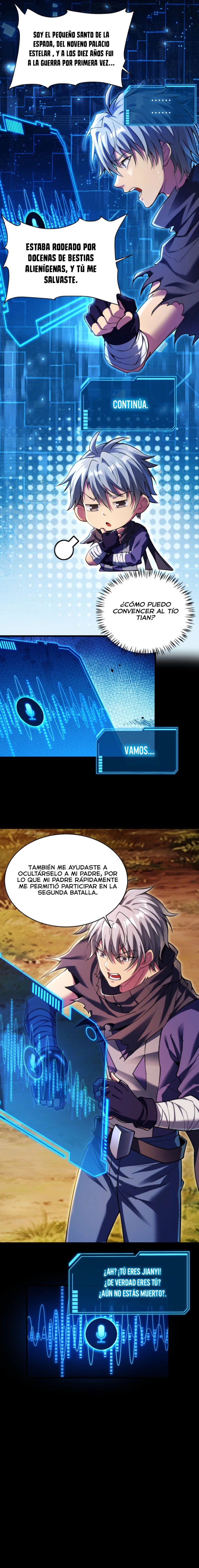 Mi Nivel Sube en Situaciones Desesperadas capítulo 6, página 4