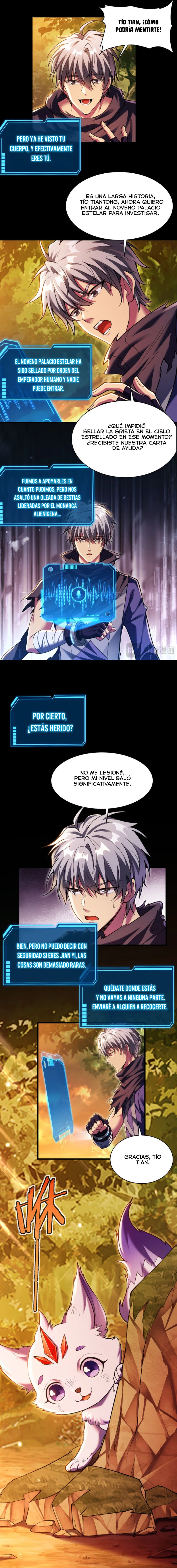 Mi Nivel Sube en Situaciones Desesperadas capítulo 6, página 5