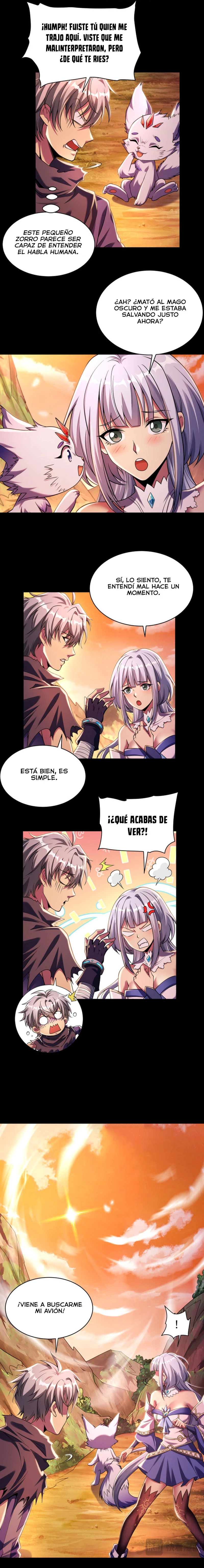 Mi Nivel Sube en Situaciones Desesperadas capítulo 6, página 8
