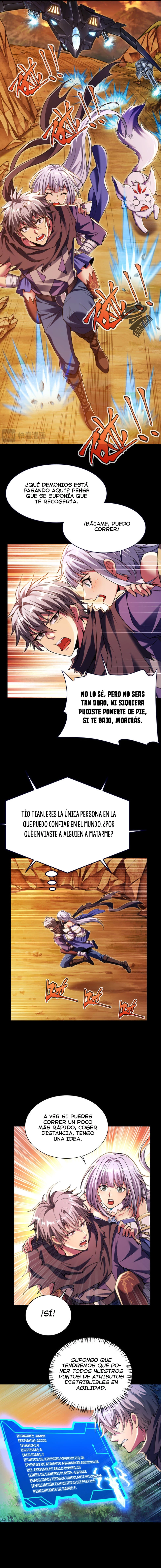 Mi Nivel Sube en Situaciones Desesperadas capítulo 7, página 4