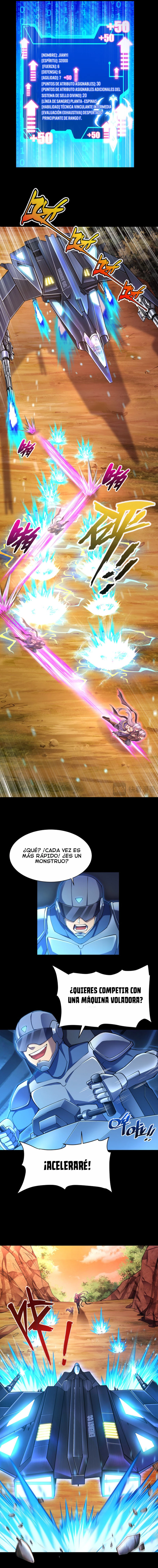 Mi Nivel Sube en Situaciones Desesperadas capítulo 7, página 5